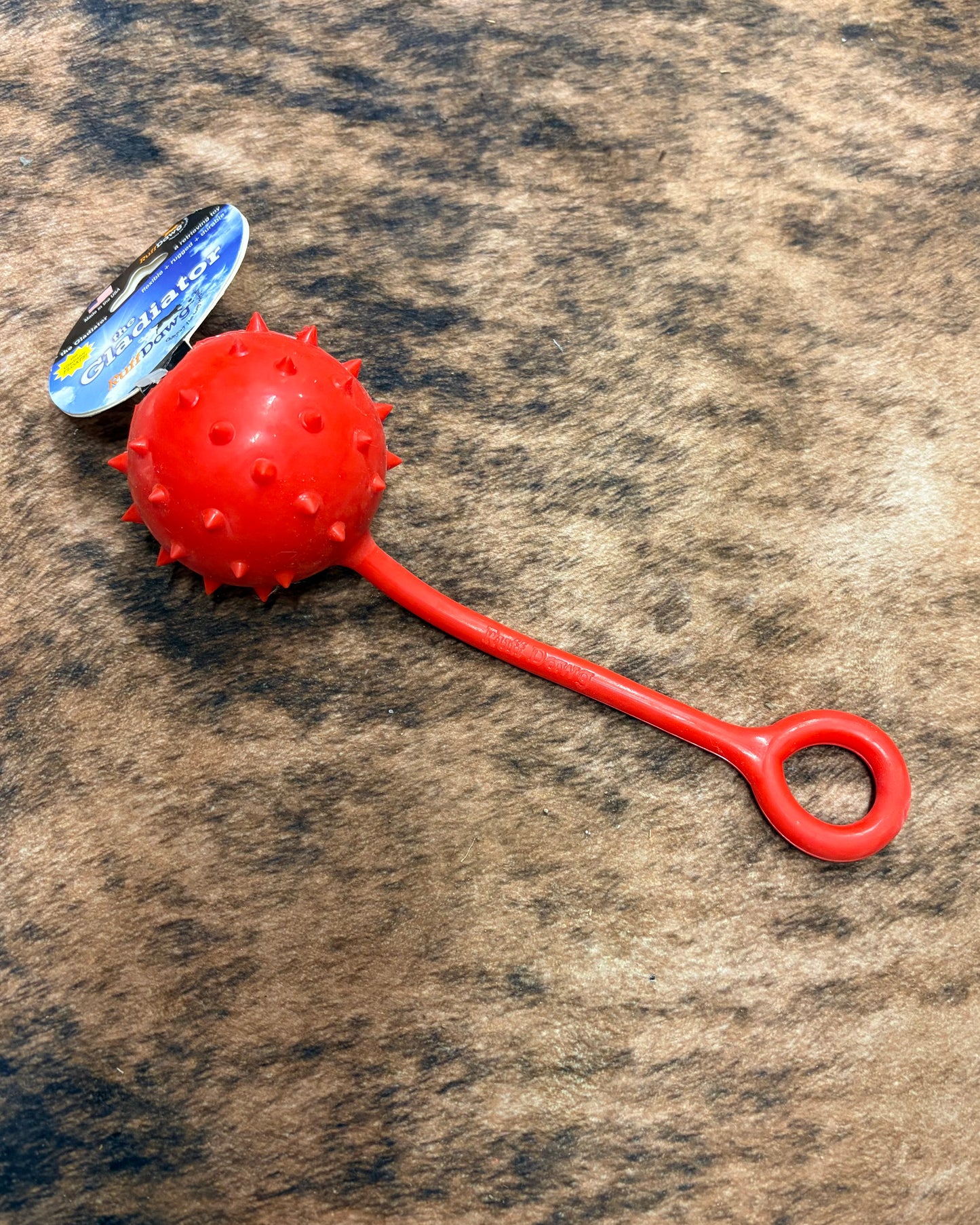 Gladiator Dog Toy