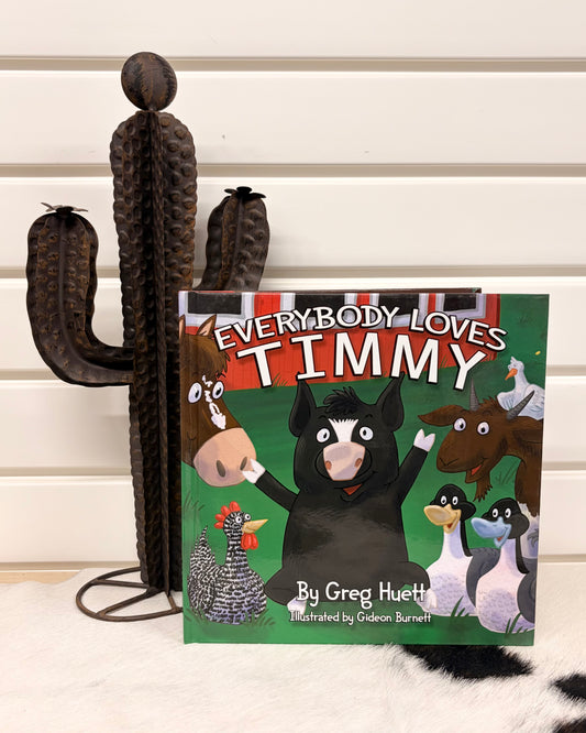 Everybody Loves Timmy Book