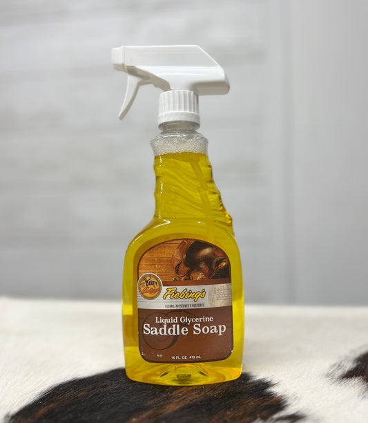 Liquid Glycerine Saddle Soap