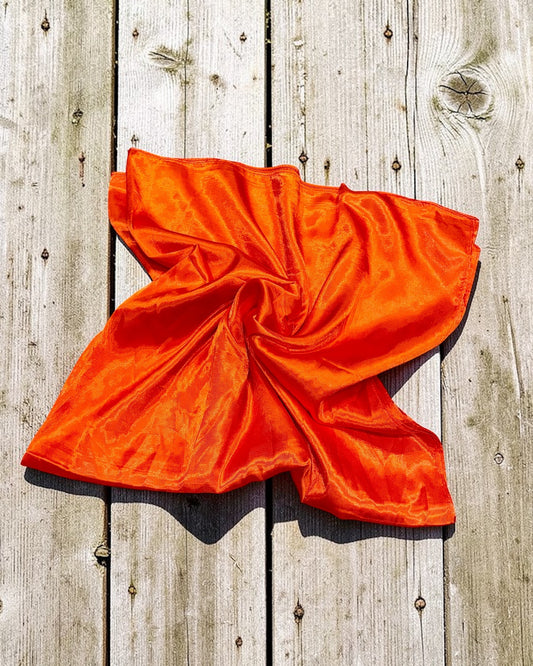 Orange Wild Rag