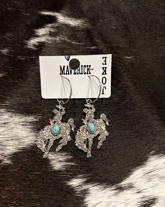 Bronc Earrings