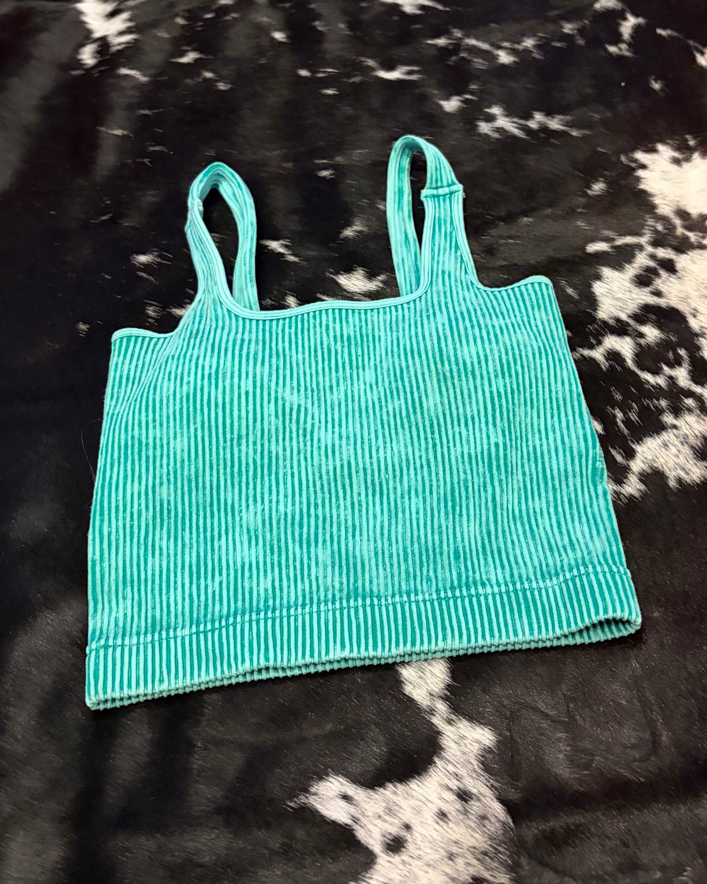The Arie Tank - Kelly Green