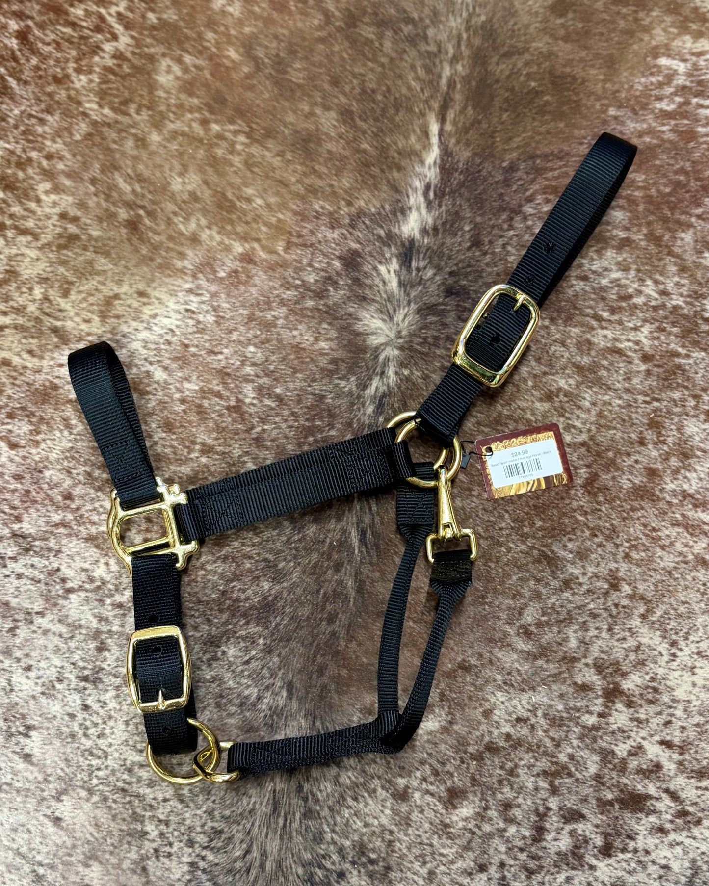 Basic Nylon Halter
