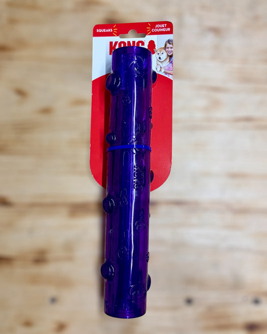KONG Squeezz Crackle Stick