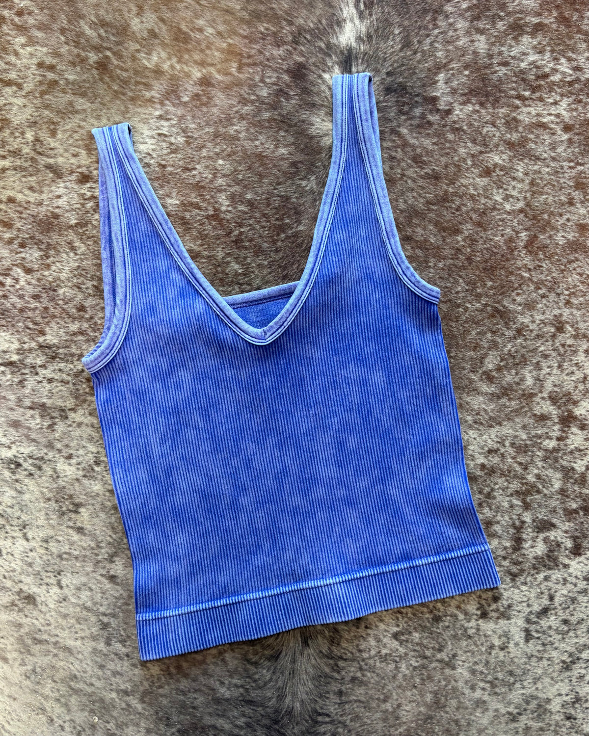 The Jayden Tank - Ocean Blue