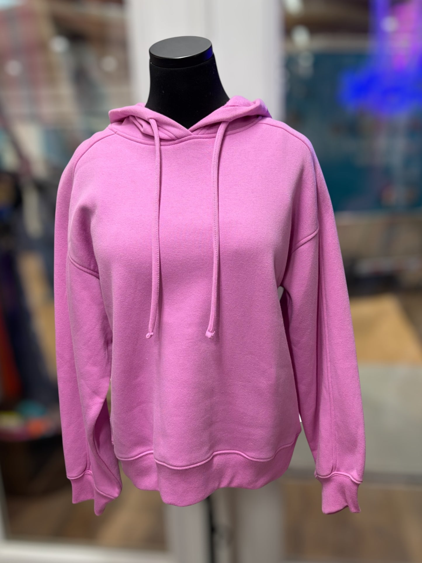 Mauve Fleece Hoodie
