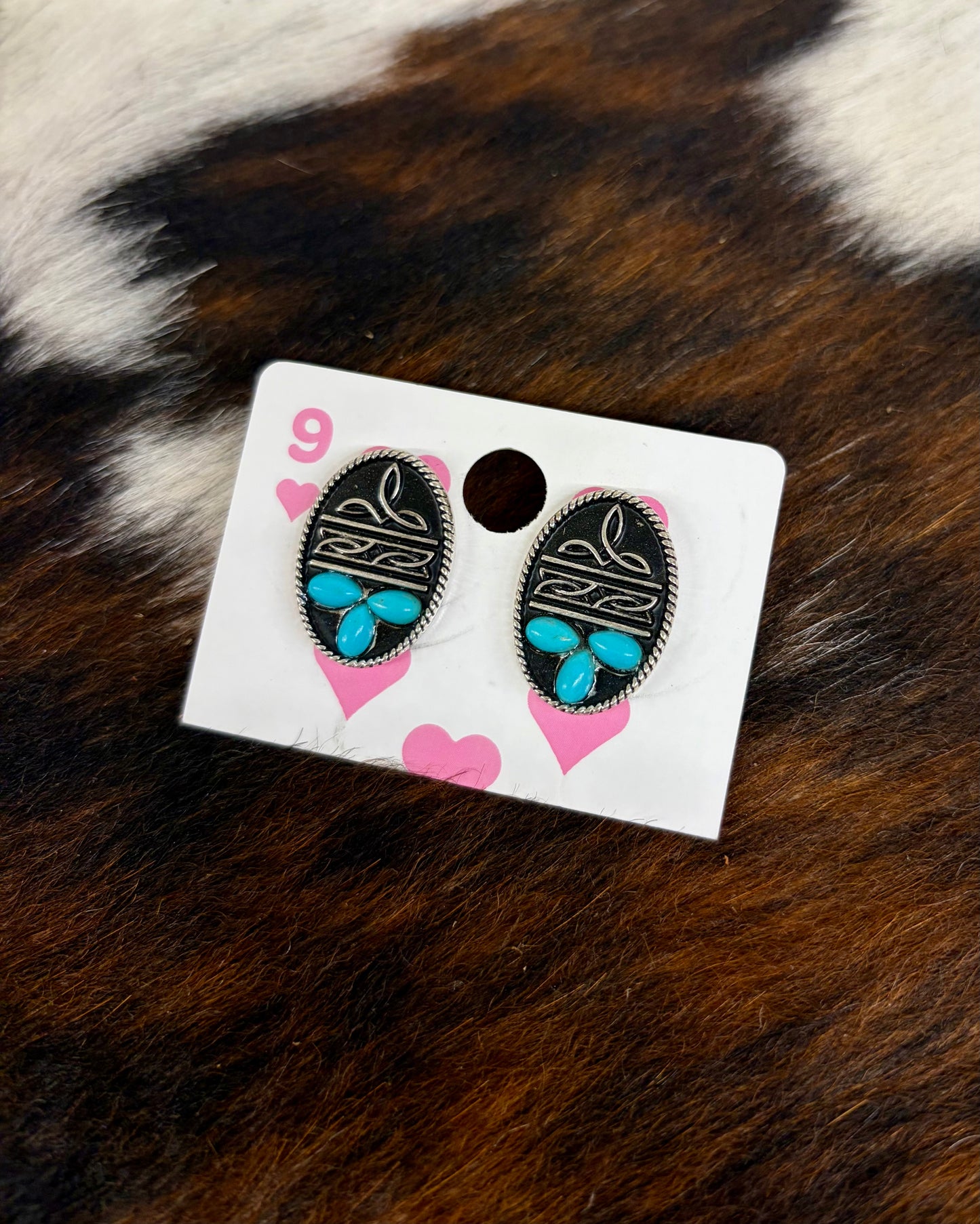 Boot Stitch Earrings