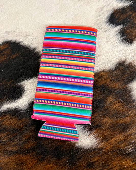 Serape Tall Koozie