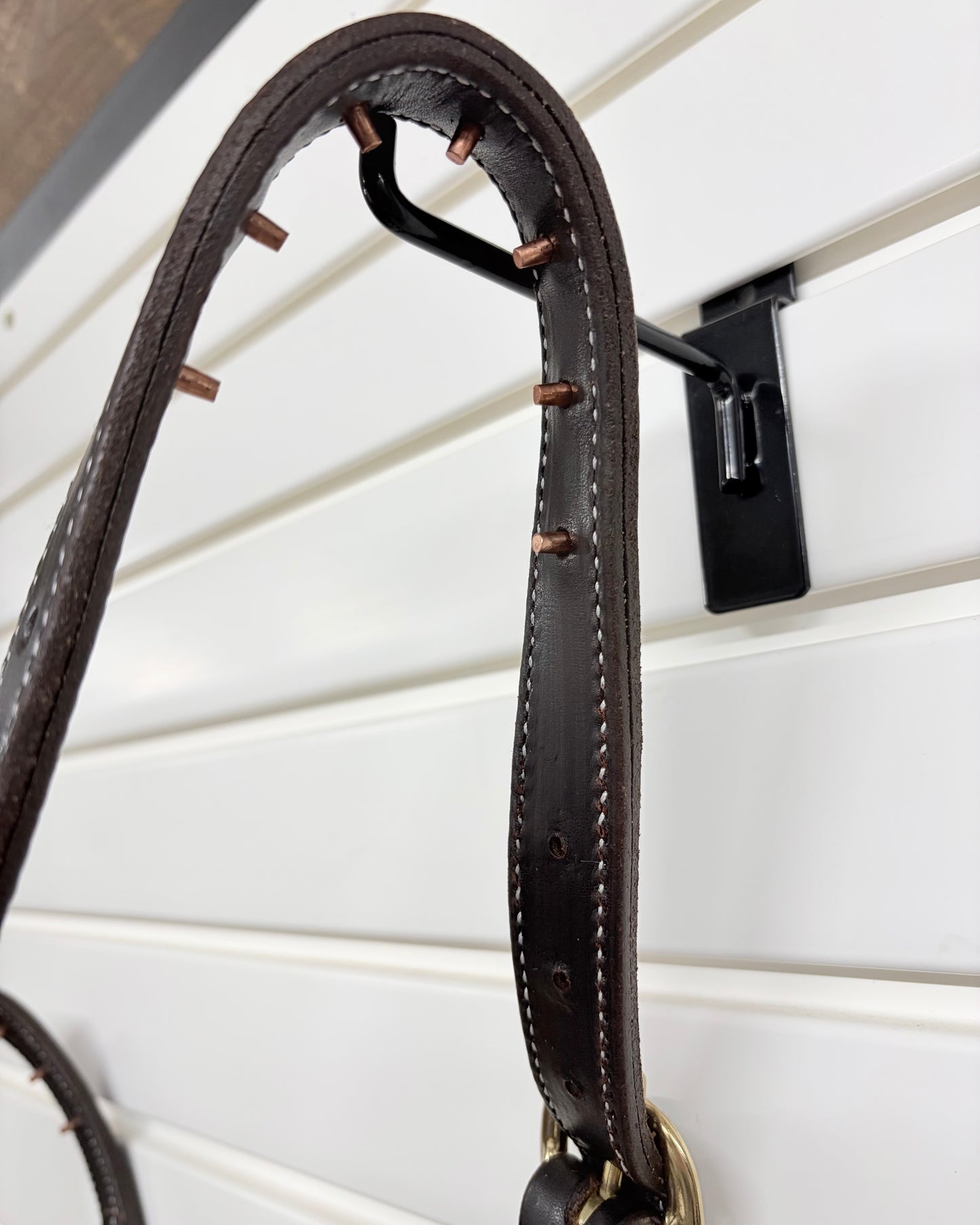 Rivet Leather Halter
