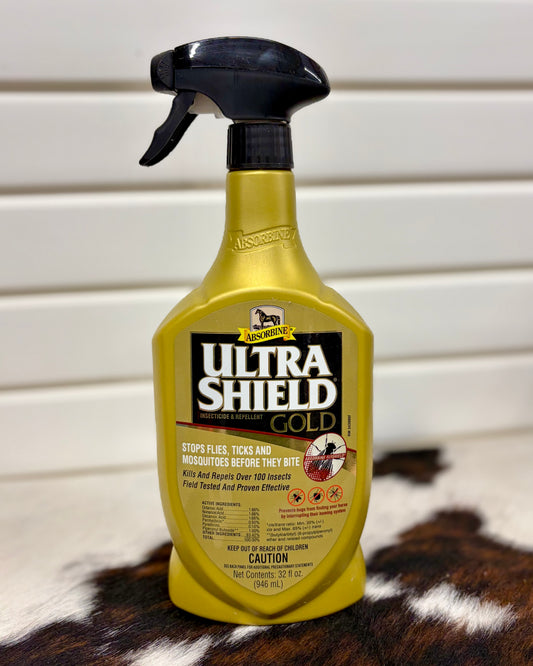 Ultra Shield Gold Fly Spray - Quart