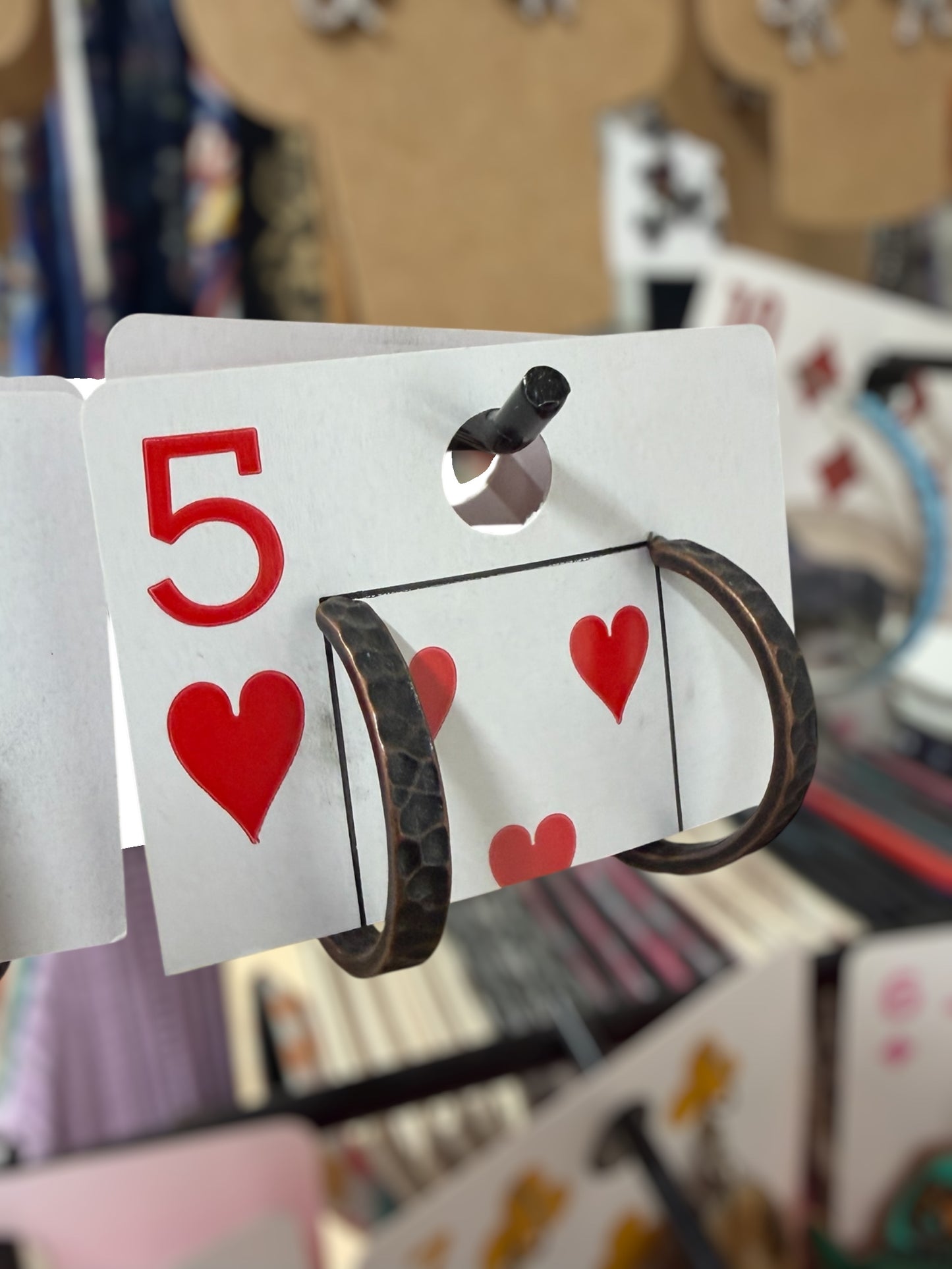 The Amanda Earrings - Copper