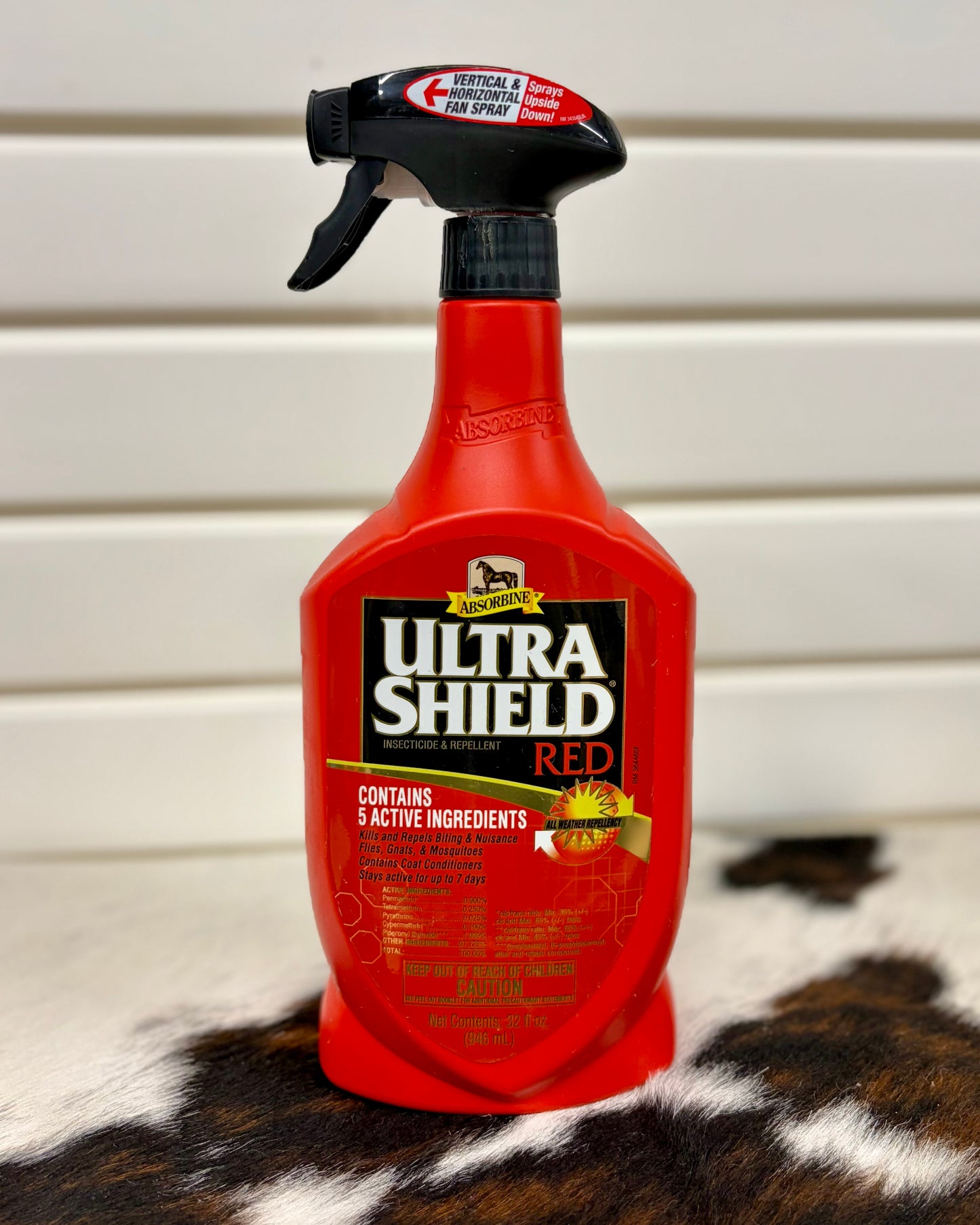 Ultra Shield Red Fly Spray