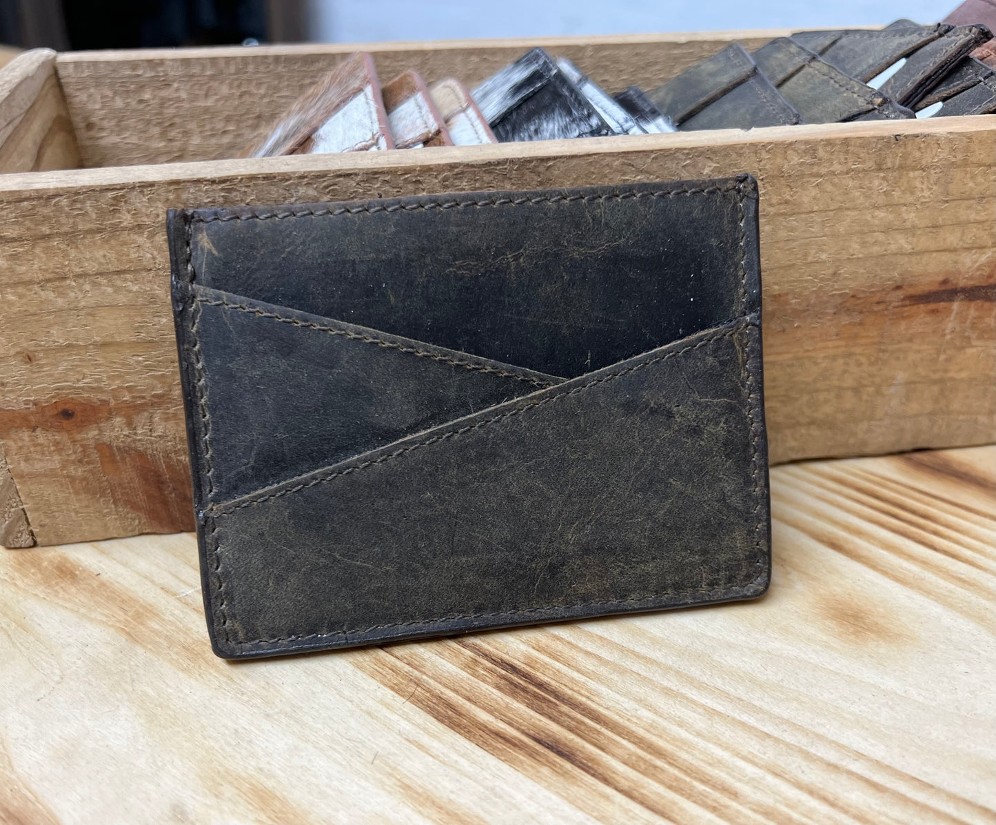 Leather Card Holder