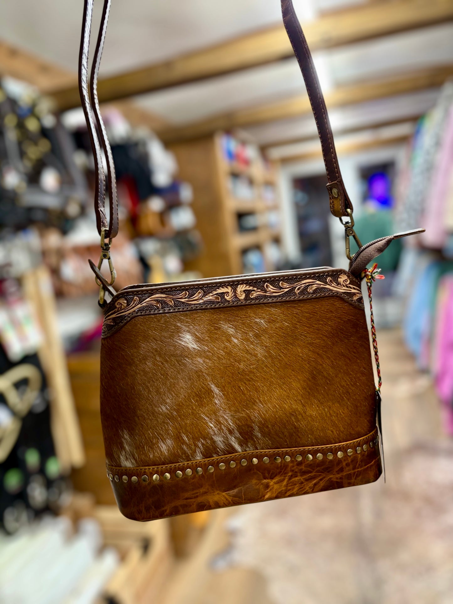 Prairie Forge Studded Bag
