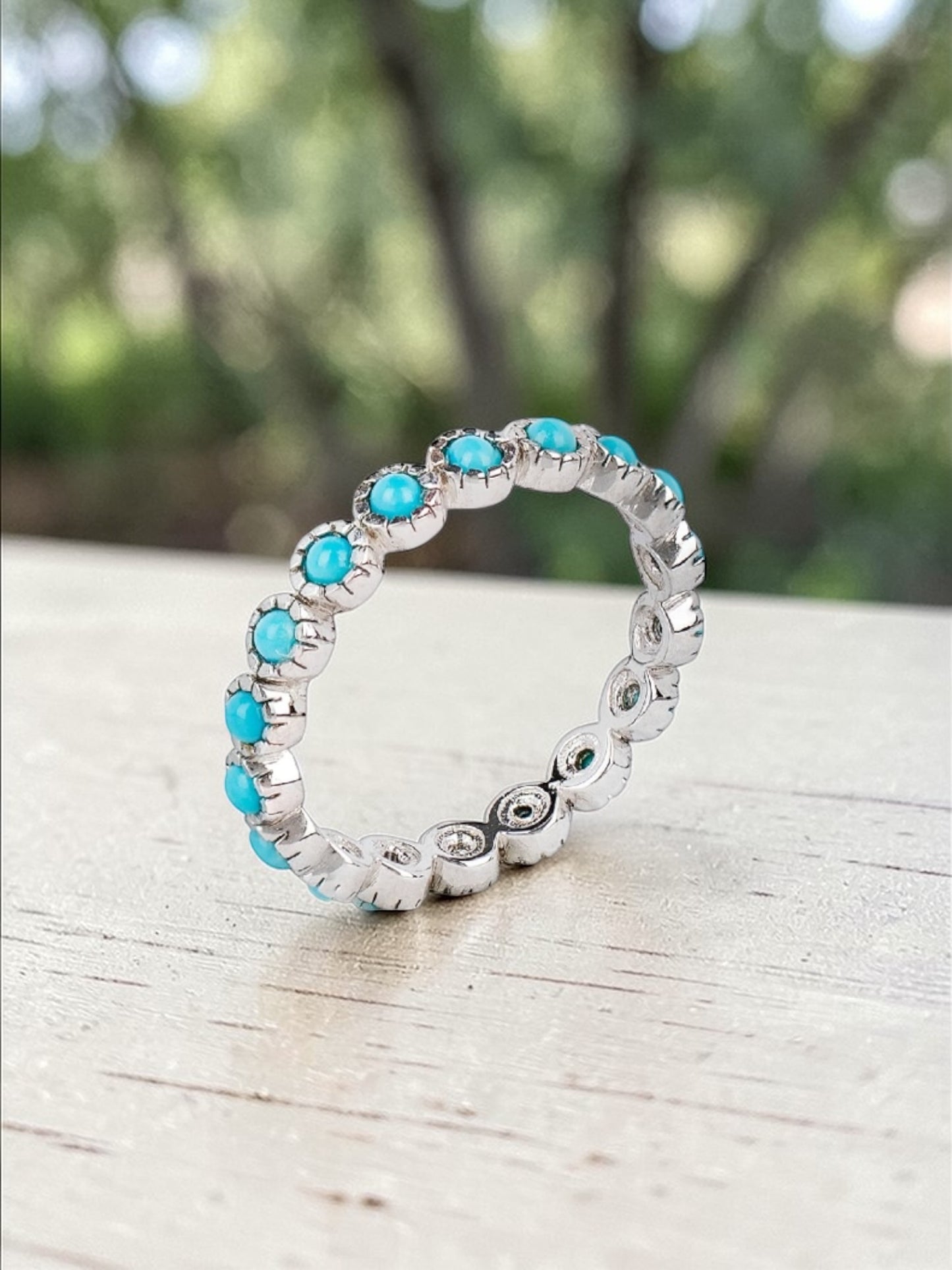 Kelly Herd Sleeping Beauty Ring