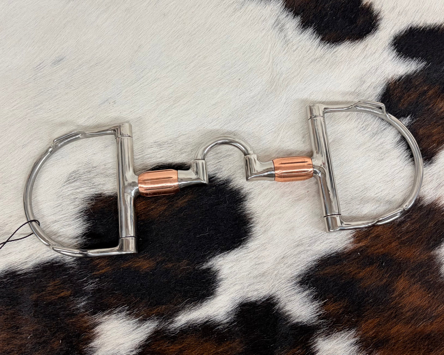 Pro Correction D Ring with Copper Rollers Bit