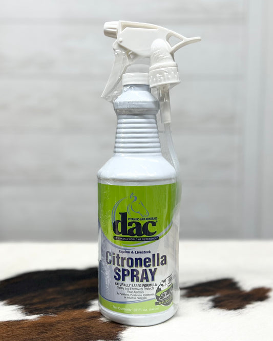 DAC Citronella Fly Spray - Quart