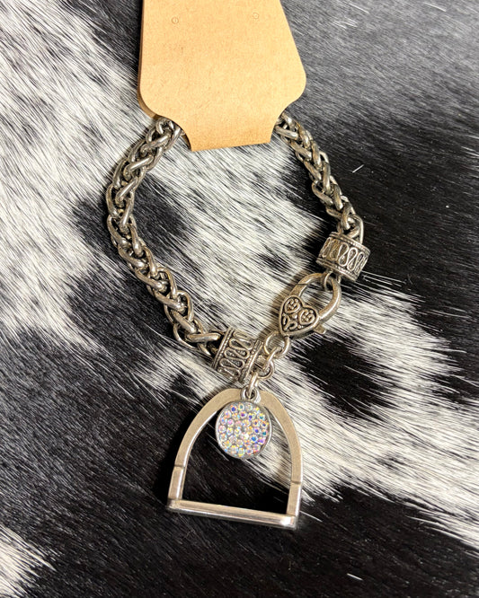 Stirrup Bracelet