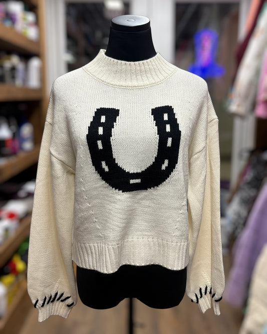 Horseshoe Sweater