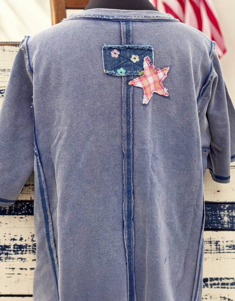 Star Patch Tee