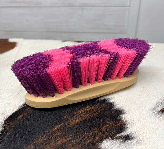 Purple & Pink Starfish Brush