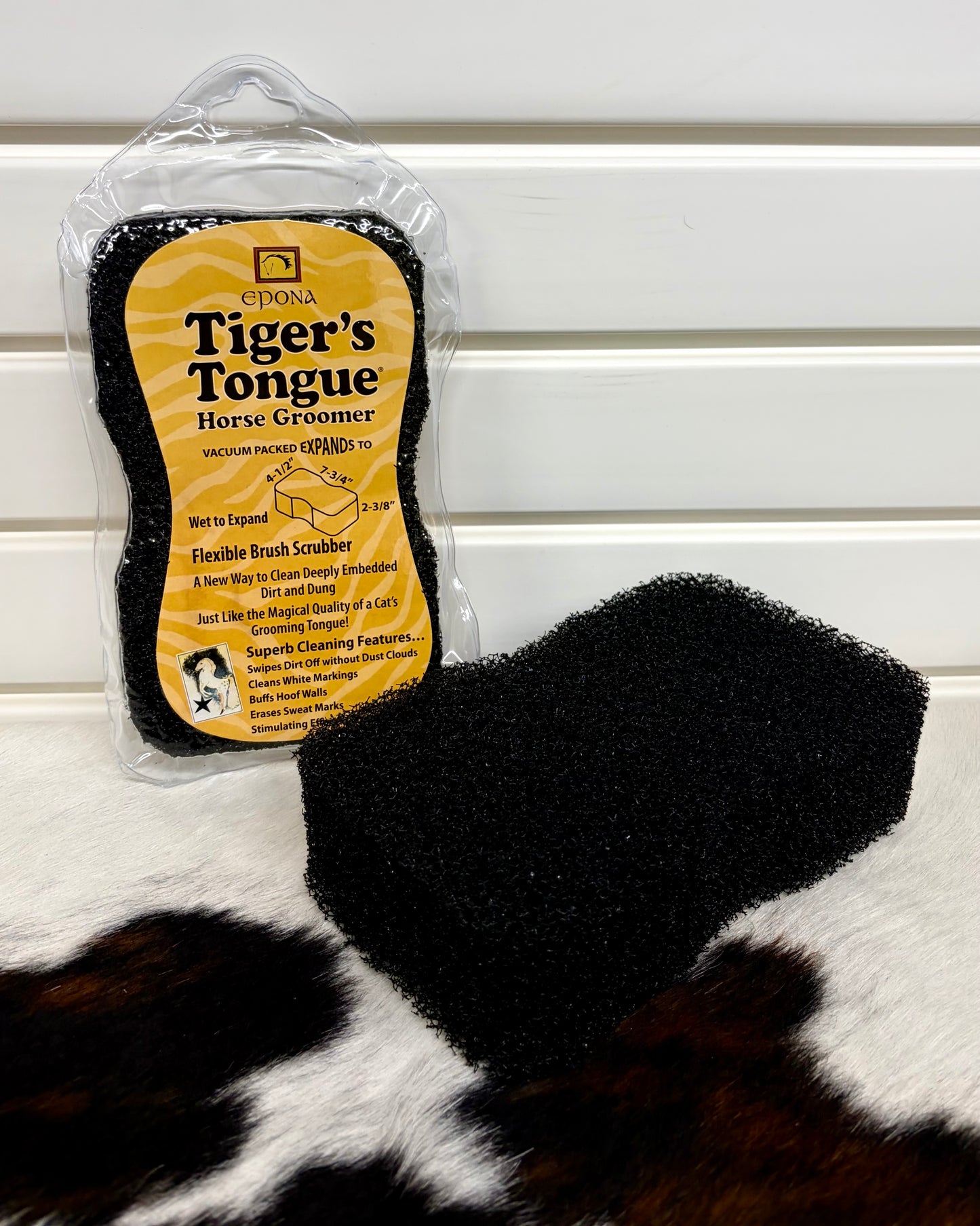 Tigers Tongue Horse Groomer