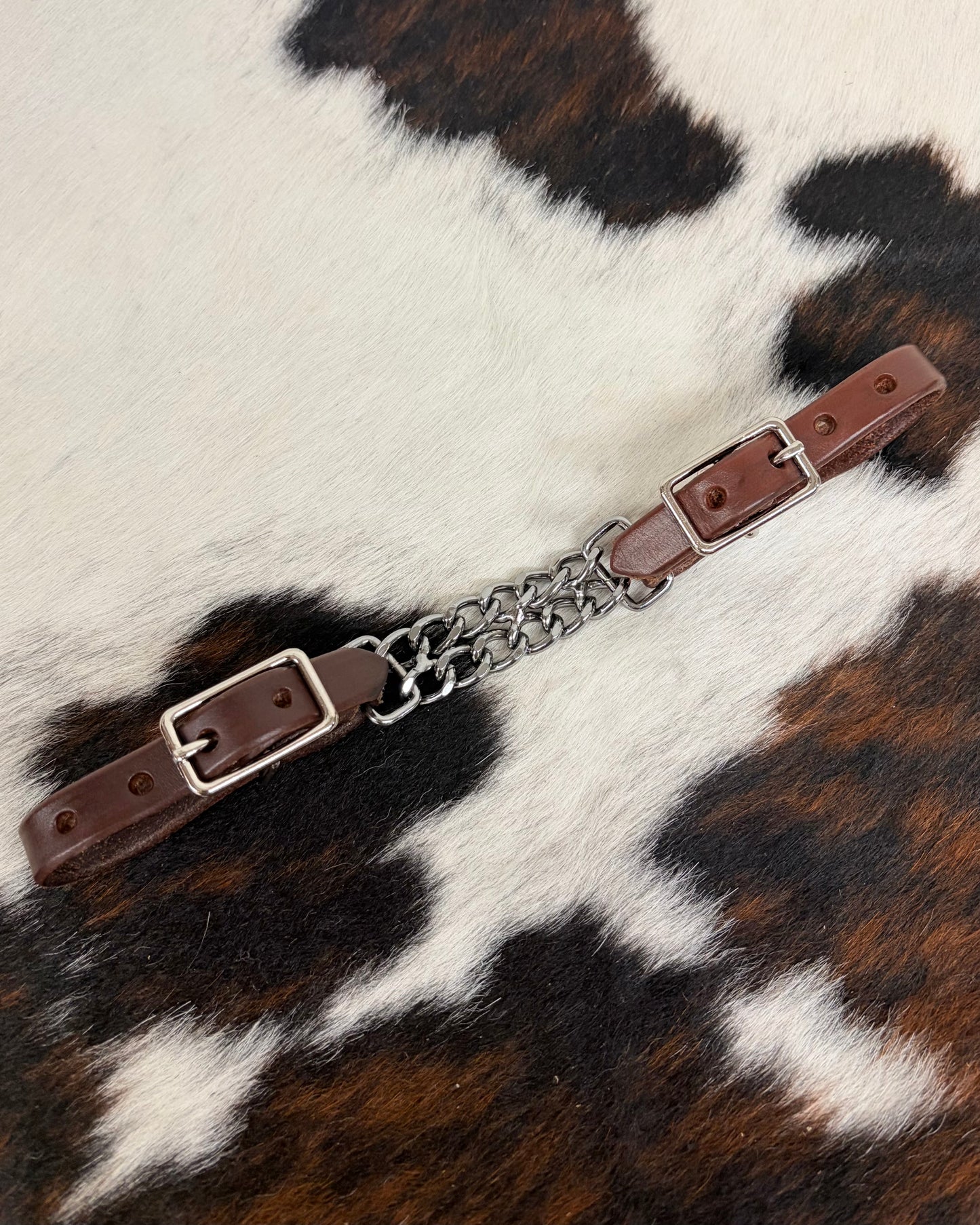 Double Chain Curb Strap