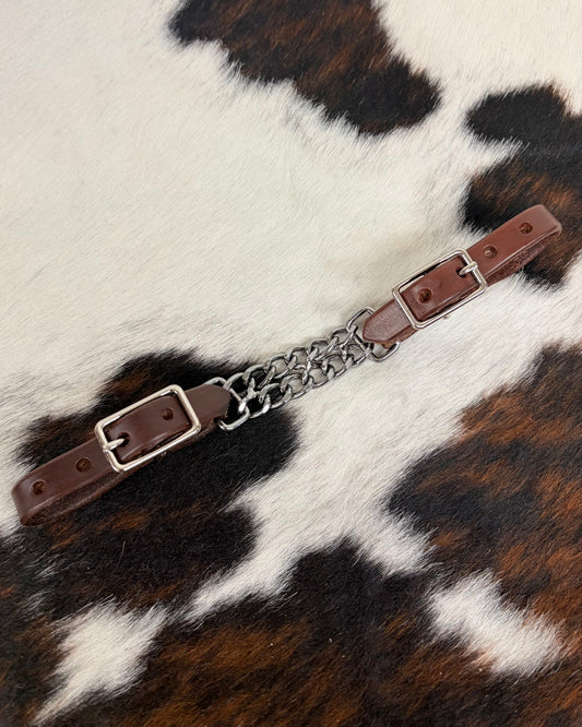 Double Chain Curb Strap