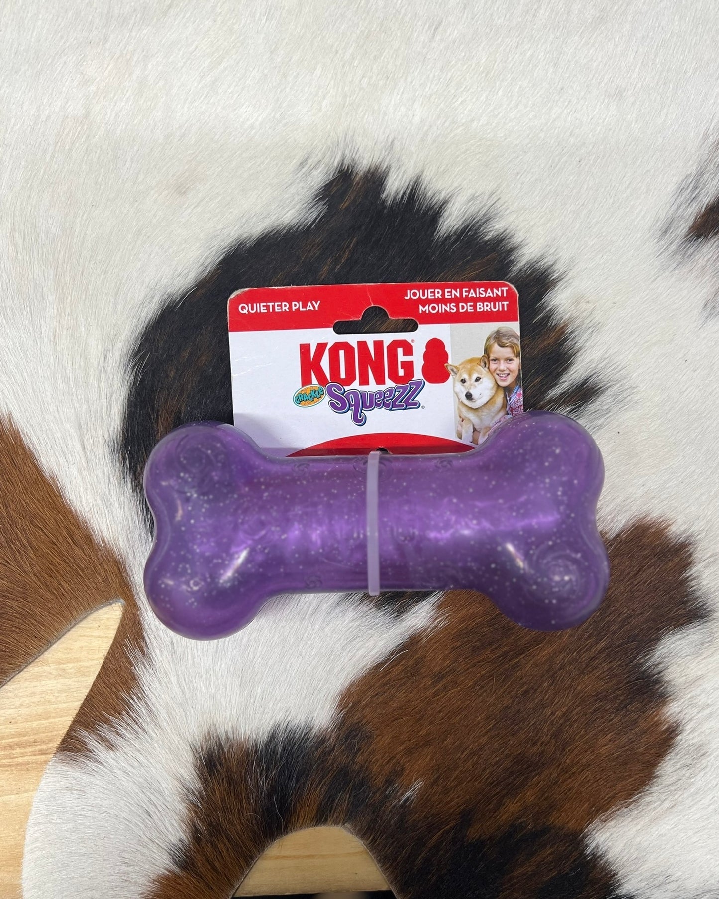 KONG Crackle Dog Bone
