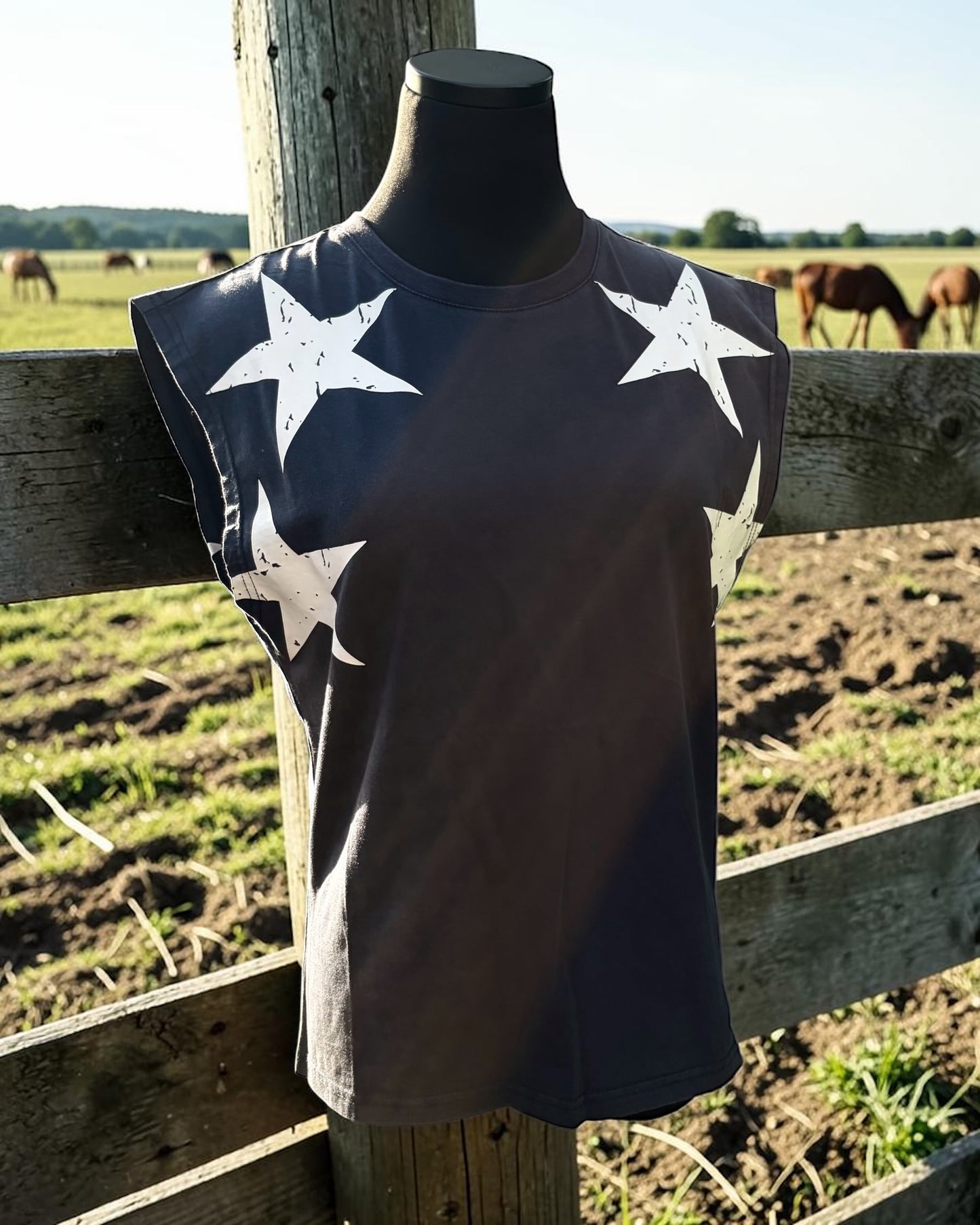 Navy Star Tank