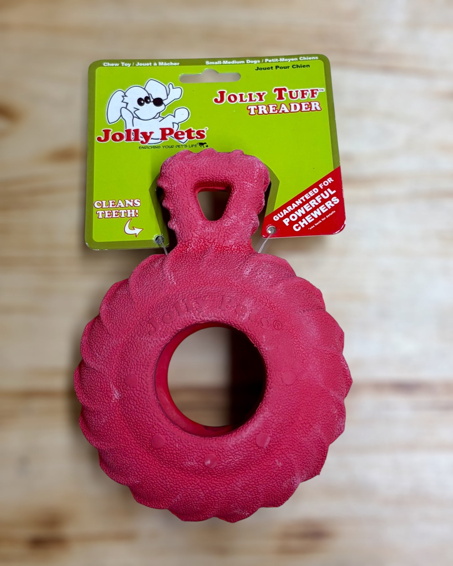 Jolly Tuff Tire Dog Toy