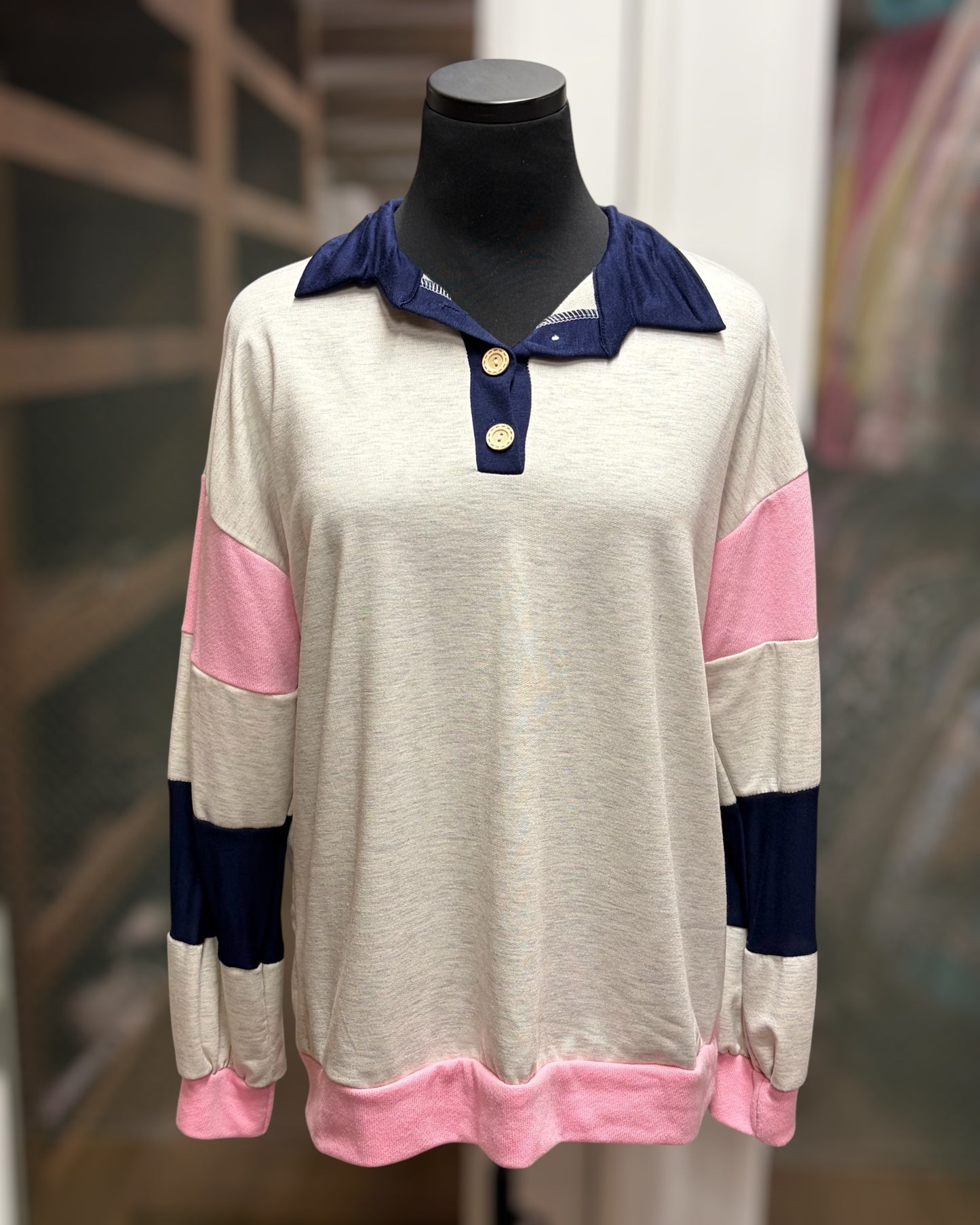 Make Your Mark Pullover