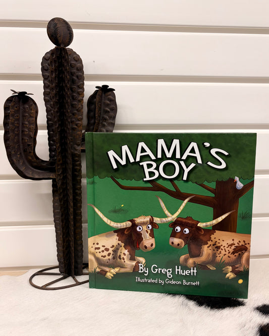 Mamas Boy Book