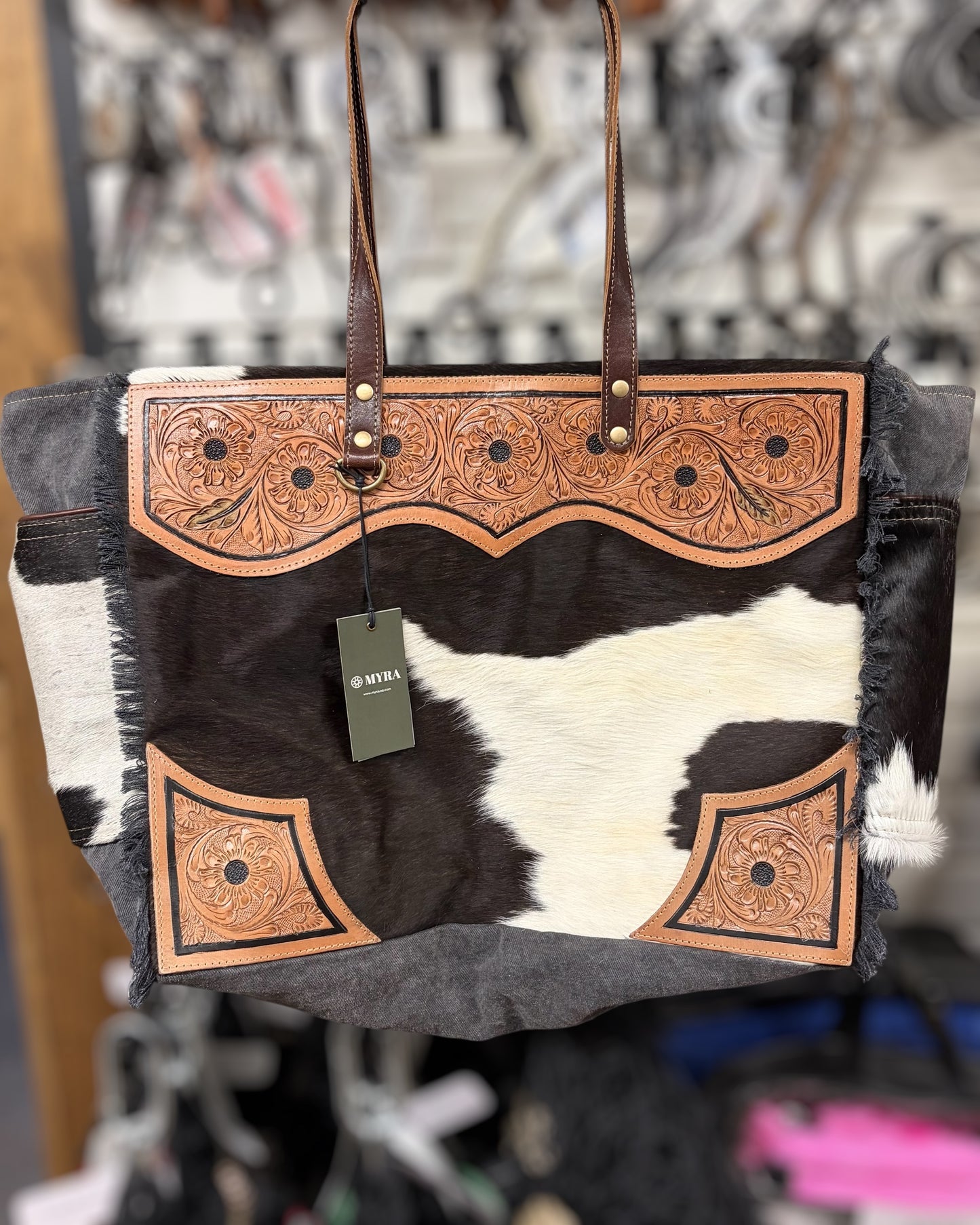 Carter Weekender Bag