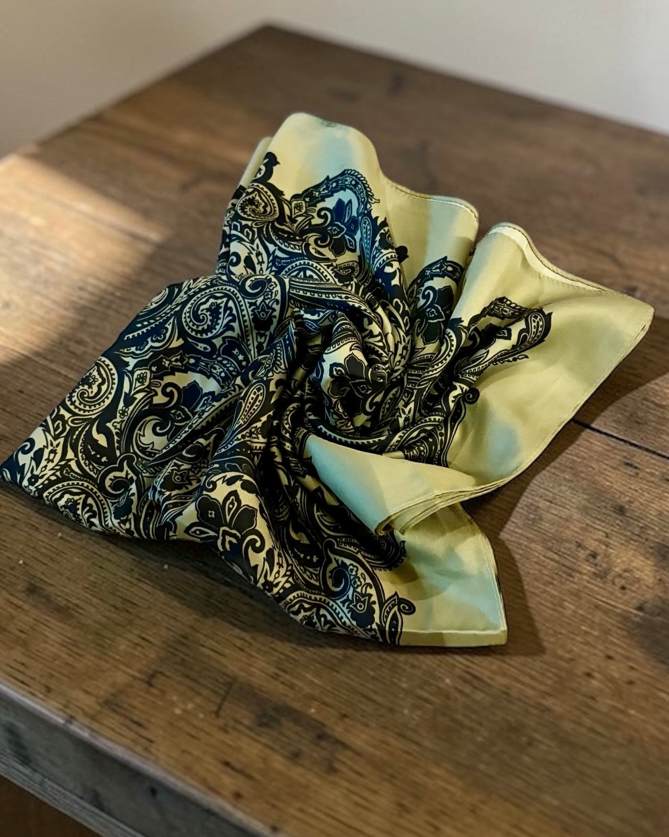 Olive + Black Wild Rag