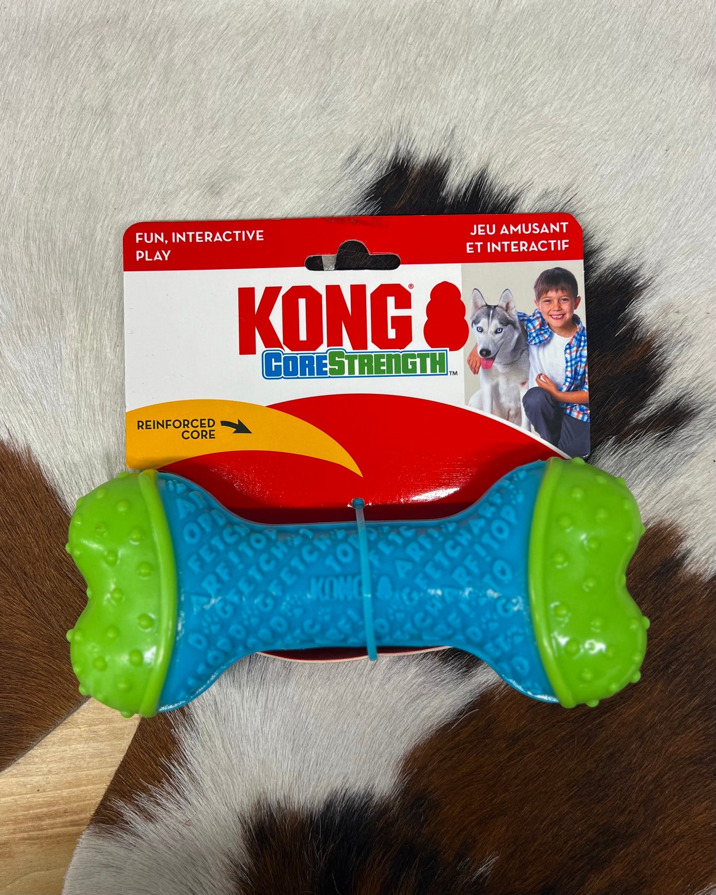 KONG Core Strength Bone Dog Toy