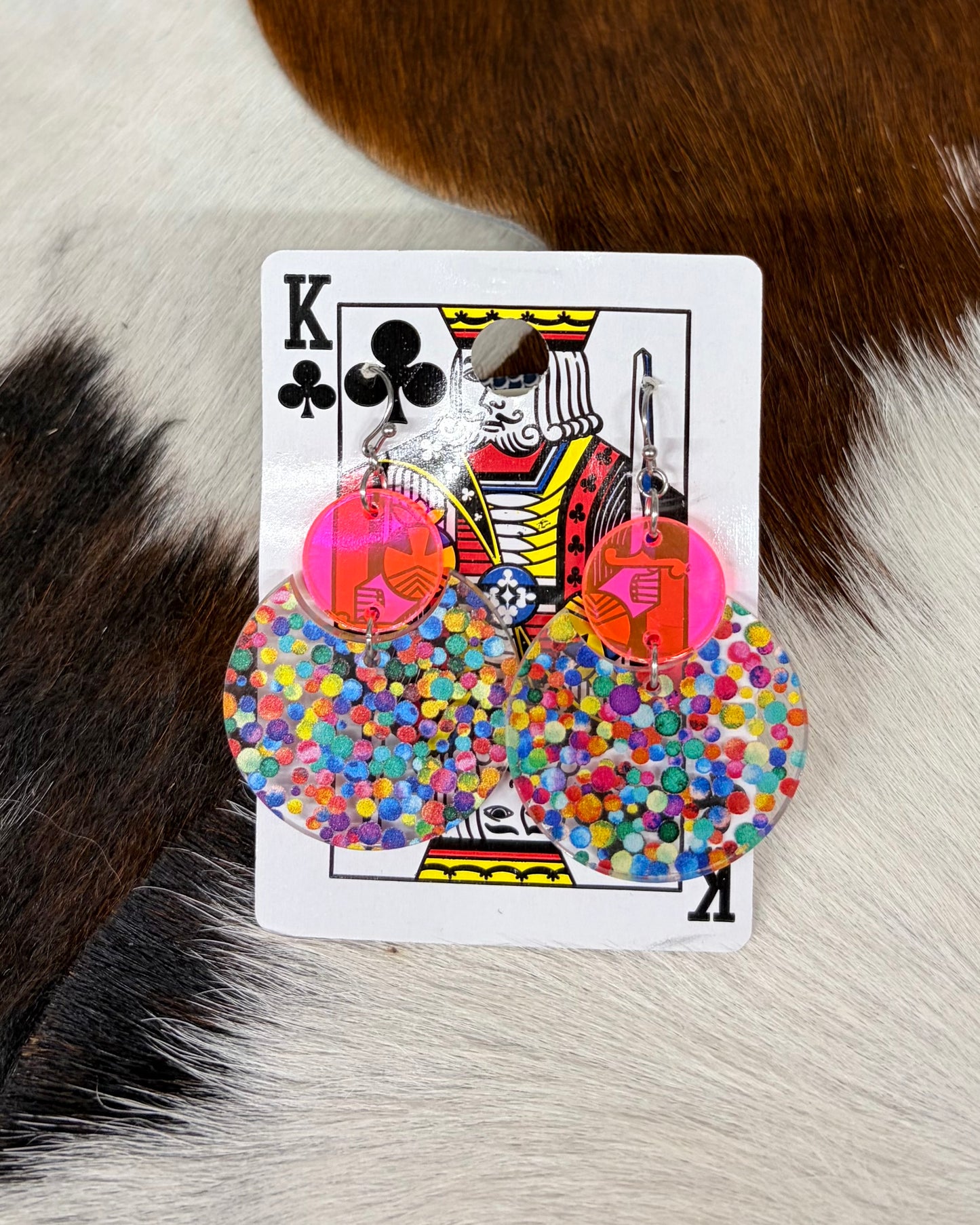 The Funfetti Earrings