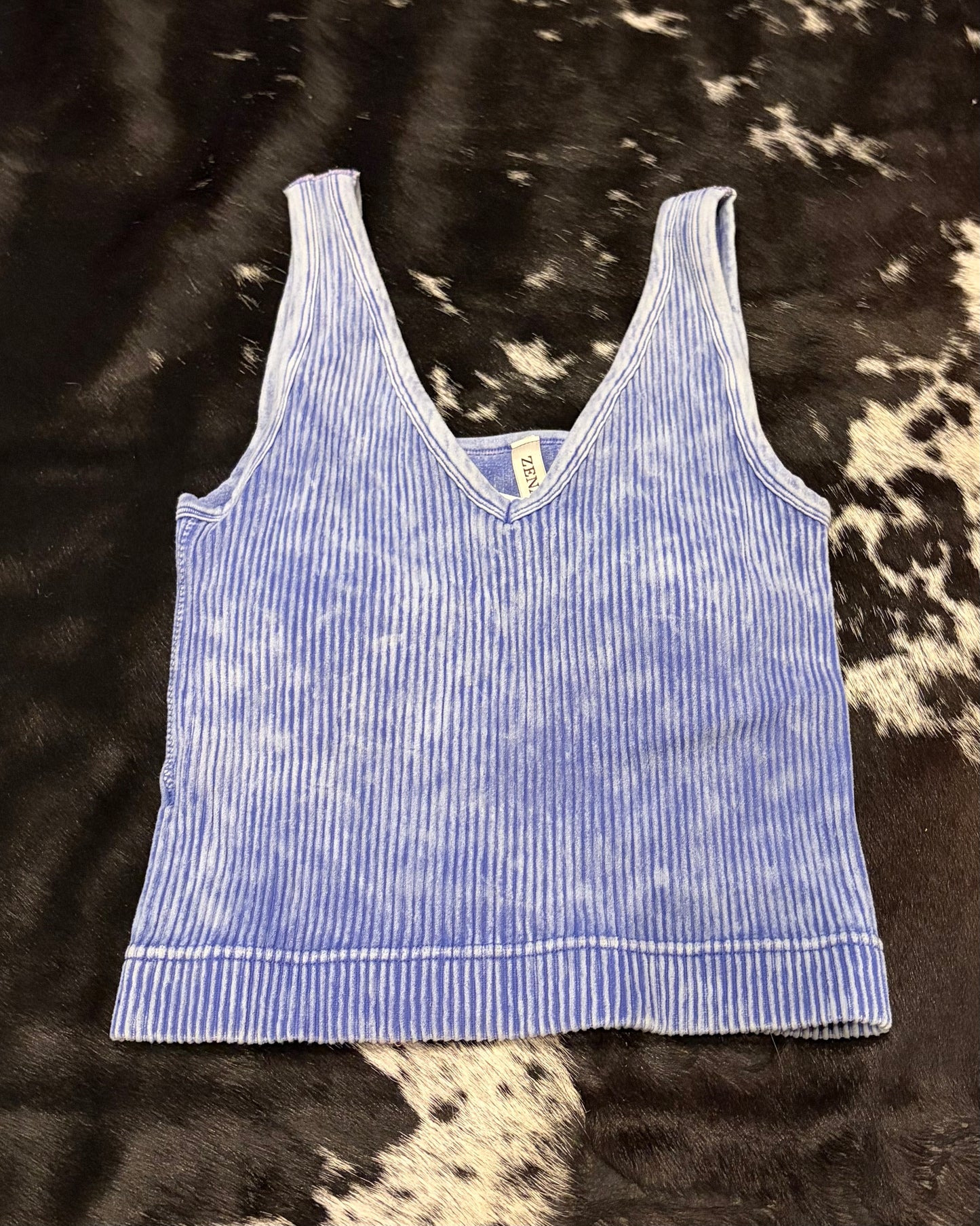 The Katie Tank - Indigo