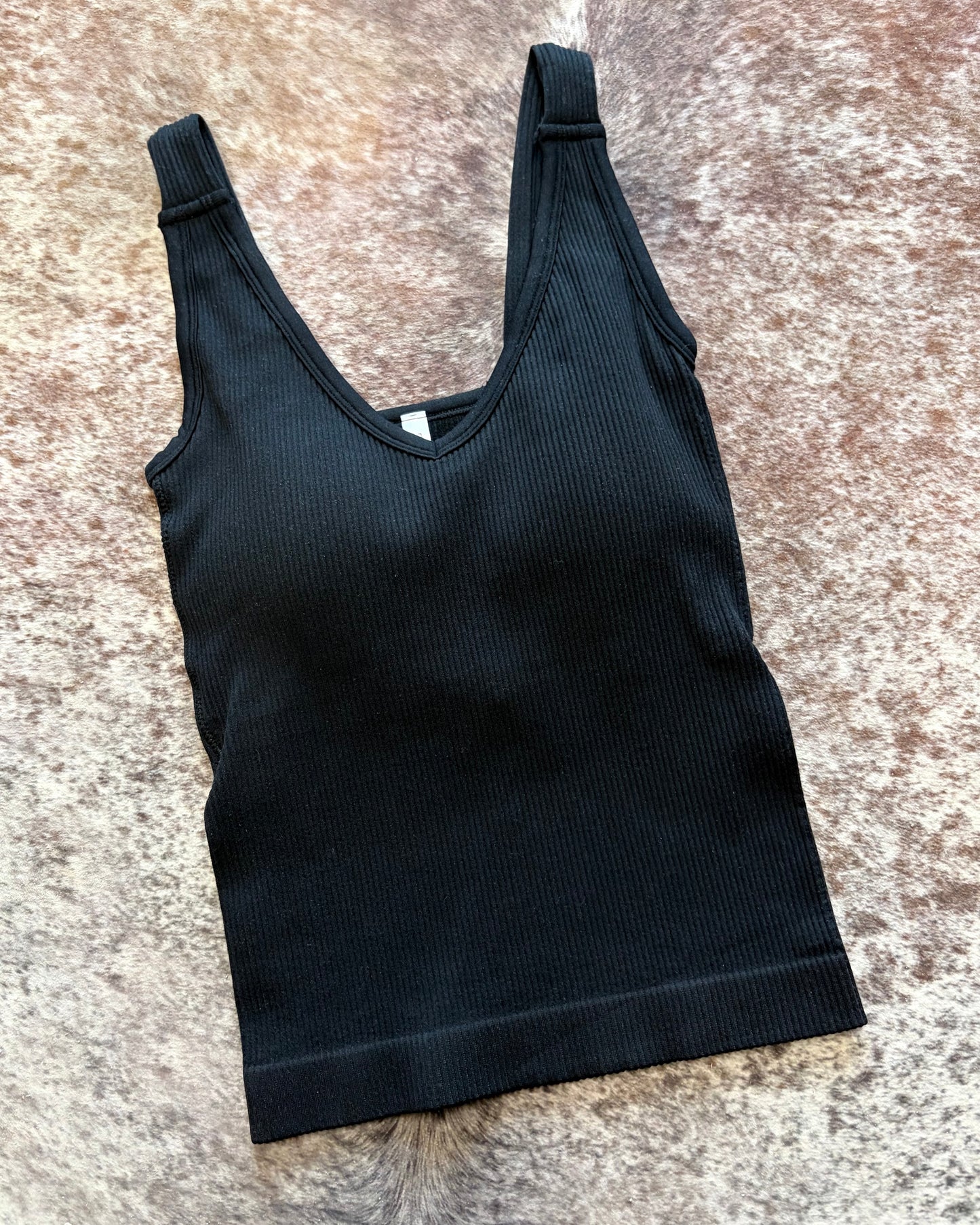 The Kenzie Tank - Black