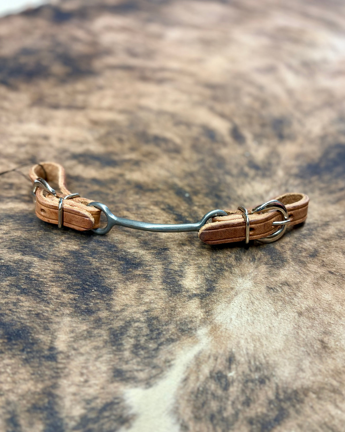 Thin Metal Curb Strap