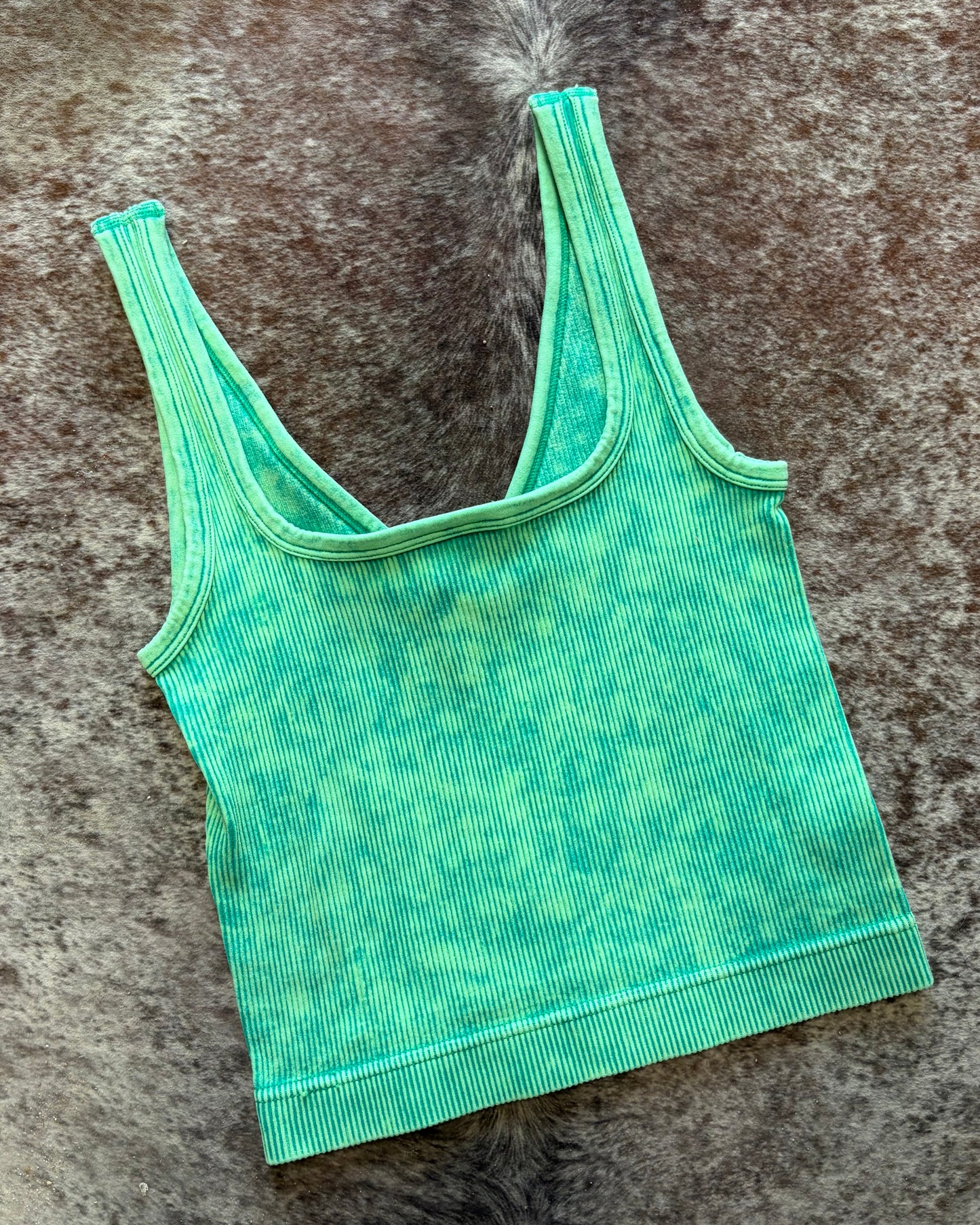 The Jayden Tank - Kelly Green