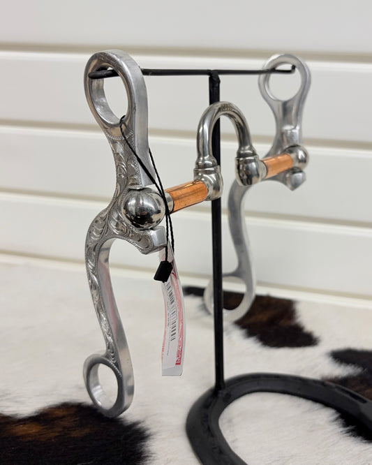 Aluminum Floral Shank Correction