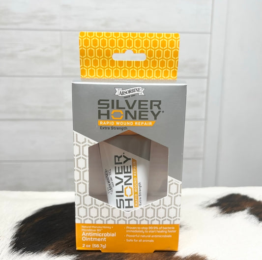 Silver Honey Rapid Wound Repair Cream