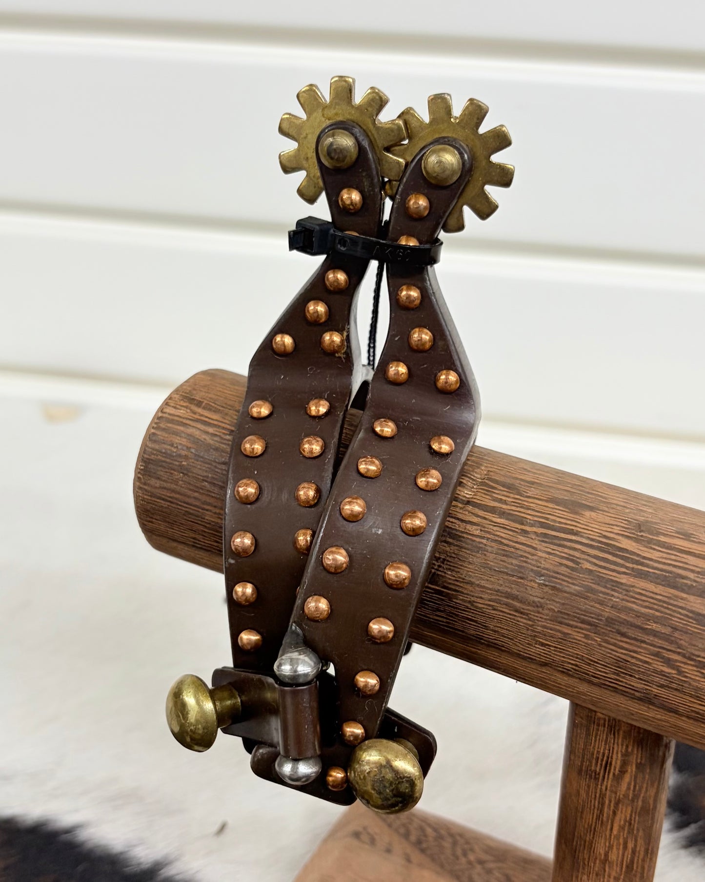 Youth Copper Dot Spurs
