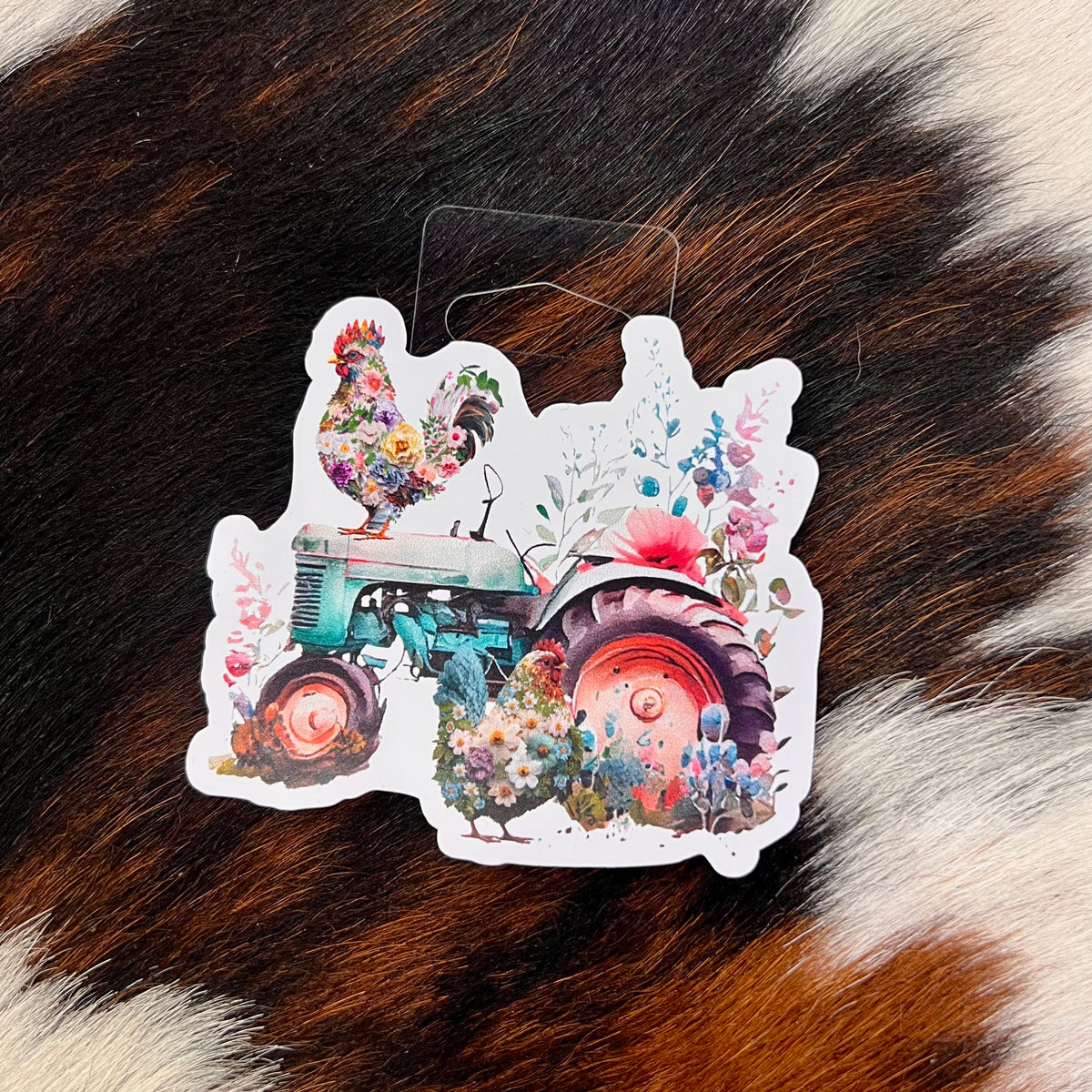 Tractor Rodeo Sticker Sticker - Farm Tractor – Get Western Boutique + Tack
