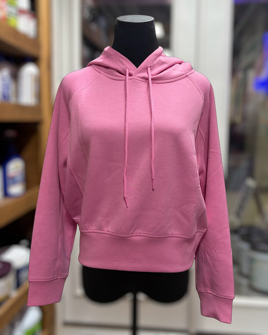 Candy Pink Scuba Hoodie