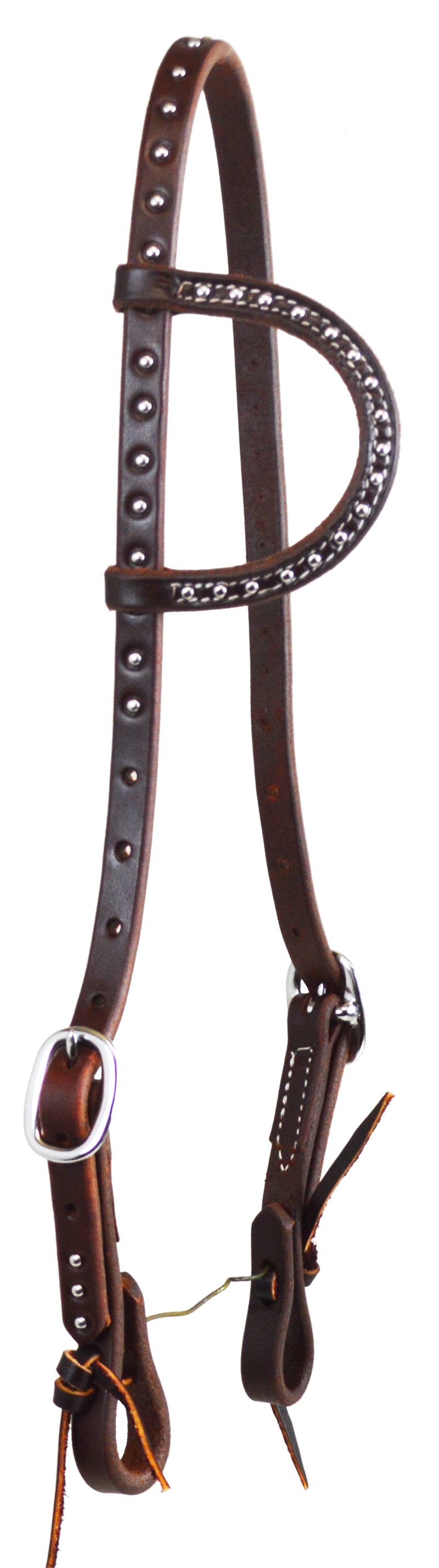 Studded One Ear Headstall