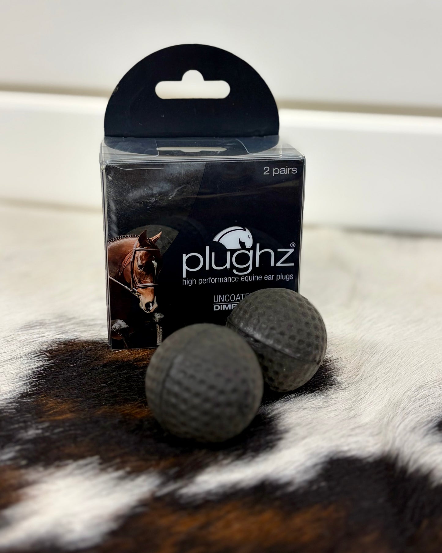 Plughz Horse Ear Plugs - Dimpled