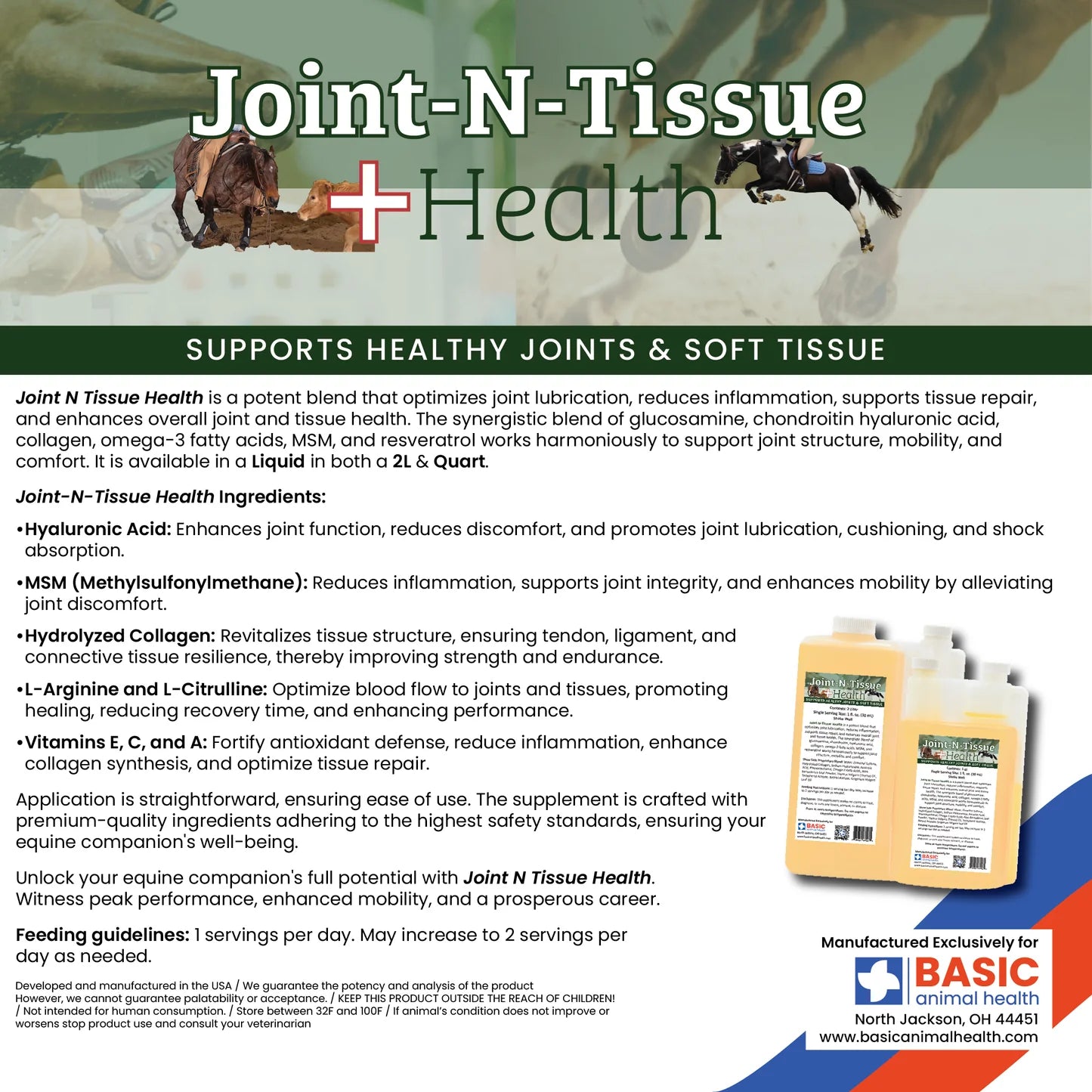 Joint-N-Tissue Health