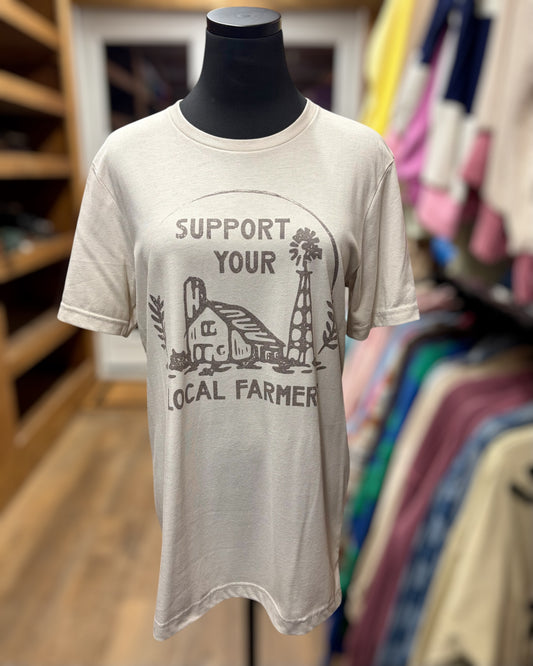 Support Your Local Farmers T-Shirt